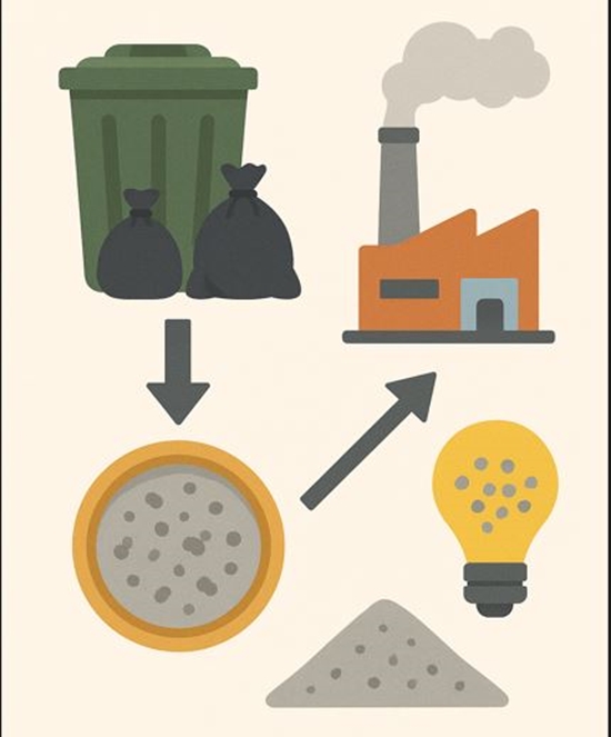 A Systematic Review of Bottom Ash and Fly Ash Management Methods 